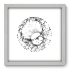 Quadro Decorativo - Abstrato - 33cm X 33cm - 107qdab