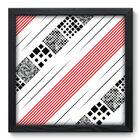 Quadro Decorativo - Abstrato - 33cm X 33cm - 114qnabp