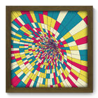 Quadro Decorativo - Abstrato - 33cm X 33cm - 116qdam