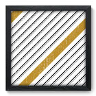 Quadro Decorativo - Abstrato - 33cm X 33cm - 116qnabp