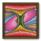 Quadro Decorativo - Abstrato - 33cm X 33cm - 117qdam