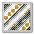 Quadro Decorativo - Abstrato - 33cm X 33cm - 117qnabb