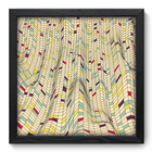 Quadro Decorativo - Abstrato - 33cm X 33cm - 122qdap