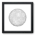 Quadro Decorativo - Abstrato - 33cm X 33cm - 140qnabp