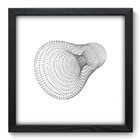 Quadro Decorativo - Abstrato - 33cm X 33cm - 141qnabp