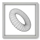 Quadro Decorativo - Abstrato - 33cm X 33cm - 143qnabb