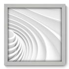 Quadro Decorativo - Abstrato - 33cm X 33cm - 145qdab