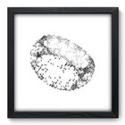 Quadro Decorativo - Abstrato - 33cm X 33cm - 146qnabp