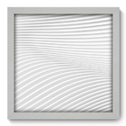 Quadro Decorativo - Abstrato - 33cm X 33cm - 147qdab