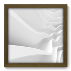 Quadro Decorativo - Abstrato - 33cm X 33cm - 151qdam