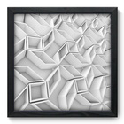 Quadro Decorativo - Abstrato - 33cm X 33cm - 161qdap