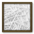 Quadro Decorativo - Abstrato - 33cm X 33cm - 162qdam