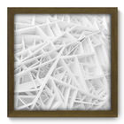 Quadro Decorativo - Abstrato - 33cm X 33cm - 162qdam