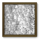 Quadro Decorativo - Abstrato - 33cm X 33cm - 164qdam