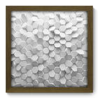 Quadro Decorativo - Abstrato - 33cm X 33cm - 165qdam
