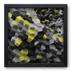Quadro Decorativo - Abstrato - 33cm X 33cm - 168qdap