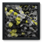Quadro Decorativo - Abstrato - 33cm X 33cm - 168qdap