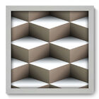 Quadro Decorativo - Abstrato - 33cm X 33cm - 174qdab