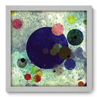 Quadro Decorativo - Abstrato - 33cm X 33cm - 186qdab