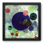 Quadro Decorativo - Abstrato - 33cm X 33cm - 186qdap