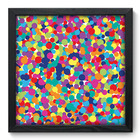 Quadro Decorativo - Abstrato - 33cm X 33cm - 187qdap