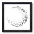 Quadro Decorativo - Abstrato - 33cm X 33cm - 195qnabp