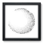 Quadro Decorativo - Abstrato - 33cm X 33cm - 195qnabp