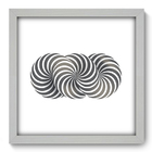 Quadro Decorativo - Abstrato - 33cm X 33cm - 196qdab