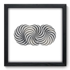 Quadro Decorativo - Abstrato - 33cm X 33cm - 196qdap