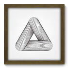 Quadro Decorativo - Abstrato - 33cm X 33cm - 197qdam