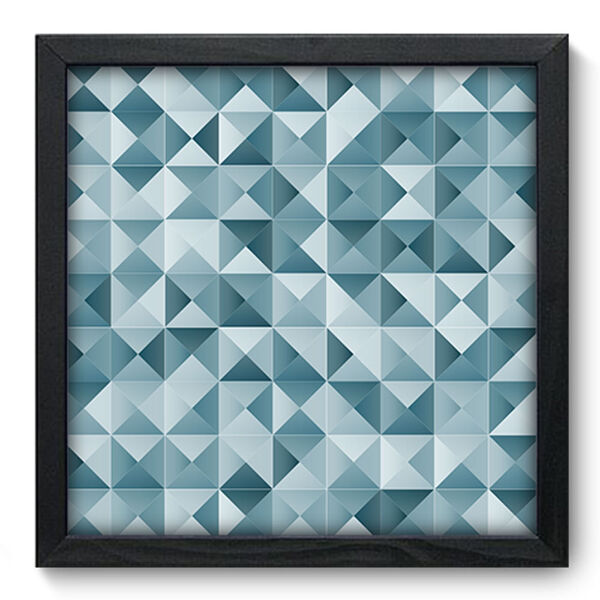 Quadro Decorativo - Abstrato - 33cm X 33cm - 200qdap