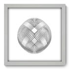 Quadro Decorativo - Abstrato - 33cm X 33cm - 202qdab