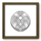 Quadro Decorativo - Abstrato - 33cm X 33cm - 202qdam