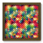 Quadro Decorativo - Abstrato - 33cm X 33cm - 205qdam