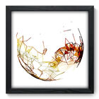 Quadro Decorativo - Abstrato - 33cm X 33cm - 206qdap
