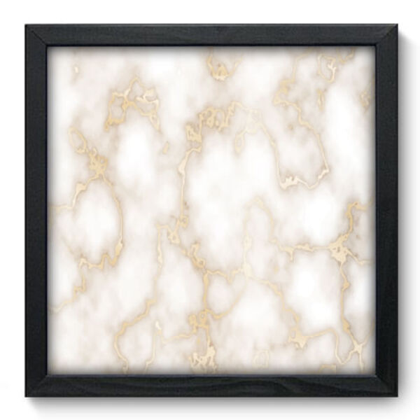 Quadro Decorativo - Abstrato - 33cm X 33cm - 207qnabp