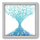 Quadro Decorativo - Abstrato - 33cm X 33cm - 209qdab