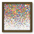 Quadro Decorativo - Abstrato - 33cm X 33cm - 211qdam