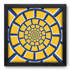 Quadro Decorativo - Abstrato - 33cm X 33cm - 213qdap