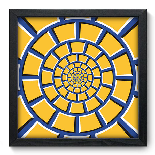 Quadro Decorativo - Abstrato - 33cm X 33cm - 213qdap