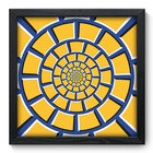 Quadro Decorativo - Abstrato - 33cm X 33cm - 213qdap