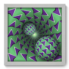 Quadro Decorativo - Abstrato - 33cm X 33cm - 214qdab