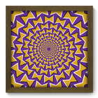 Quadro Decorativo - Abstrato - 33cm X 33cm - 217qdam