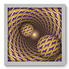 Quadro Decorativo - Abstrato - 33cm X 33cm - 218qdab