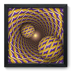 Quadro Decorativo - Abstrato - 33cm X 33cm - 218qdap