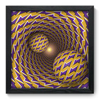 Quadro Decorativo - Abstrato - 33cm X 33cm - 218qdap