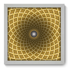 Quadro Decorativo - Abstrato - 33cm X 33cm - 220qdab