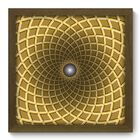 Quadro Decorativo - Abstrato - 33cm X 33cm - 220qdam