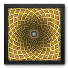 Quadro Decorativo - Abstrato - 33cm X 33cm - 220qdap