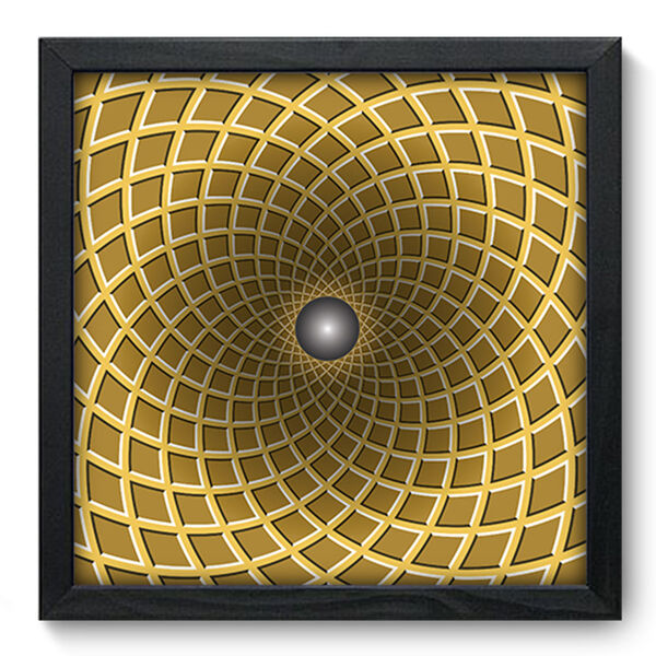 Quadro Decorativo - Abstrato - 33cm X 33cm - 220qdap